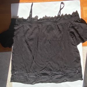 Black cold should top from River Island.